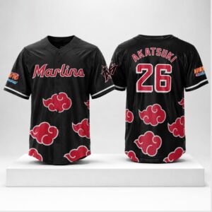 Marlins Naruto Day Jersey 2026 Giveaway