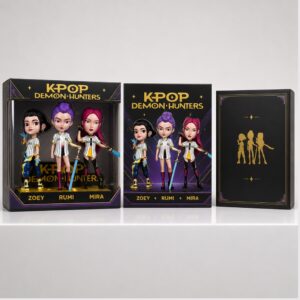 UESQlW2r SD Padres Zoey Rumi Mira KPop Demon Hunters Bobblehead 2026 Giveaway 1 1 1