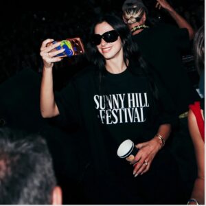 UezTurnM Dua Lipa Sunny Hill Festival 2026 Shirt 1 1