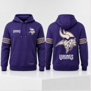 Minnesota Vikings Rivalry Uniforms 2026 Hoodie