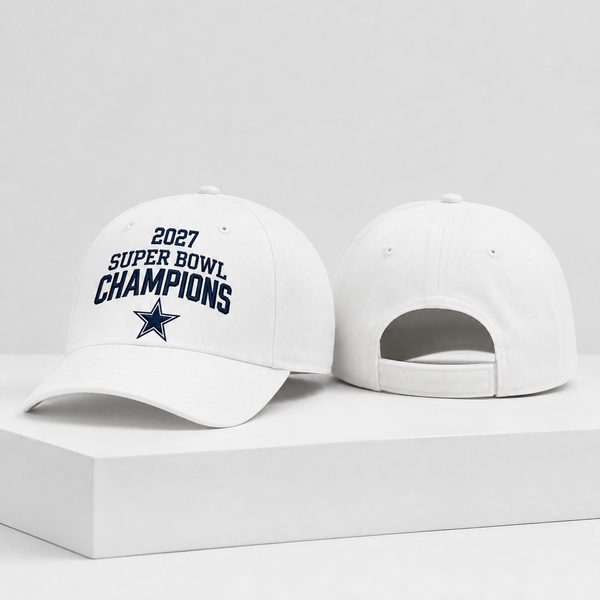 Von Miller 2027 SB Champions Cowboys Hat 1 Von Miller 2027 SB Champions Cowboys Hat 2 1