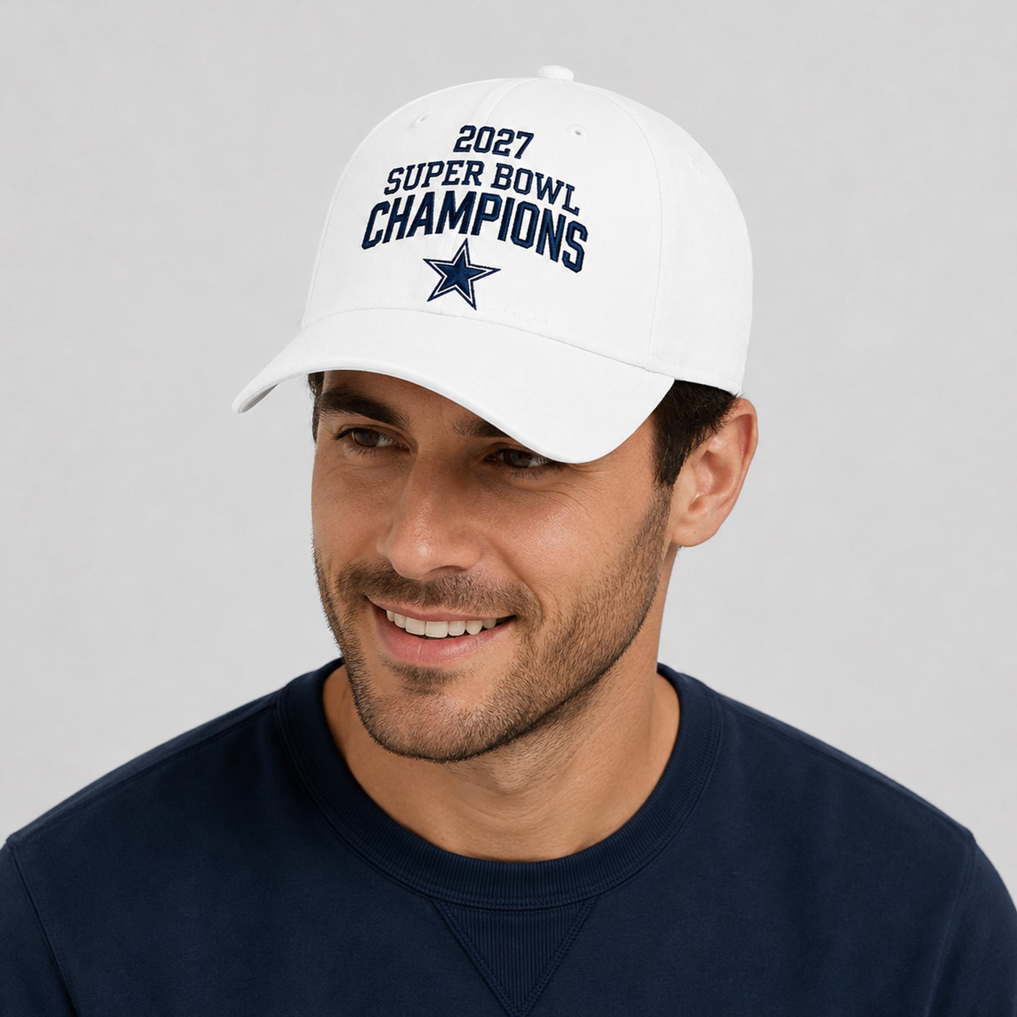 Von Miller 2027 SB Champions Cowboys Hat 2 Von Miller 2027 SB Champions Cowboys Hat 2 2 1