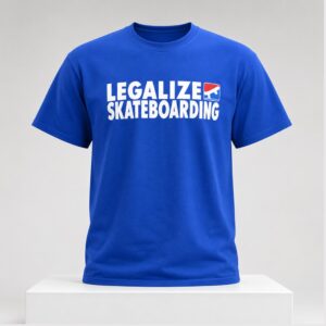 Cody Jon Legalize Skateboarding Shirt