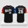 White Sox Police and Fire Night Jersey 2026 Giveaway 1 1