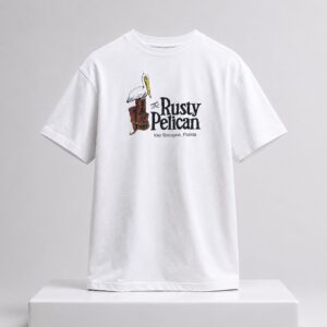 Cody John The Rusty Pelican Key Biscayne Florida Shirt