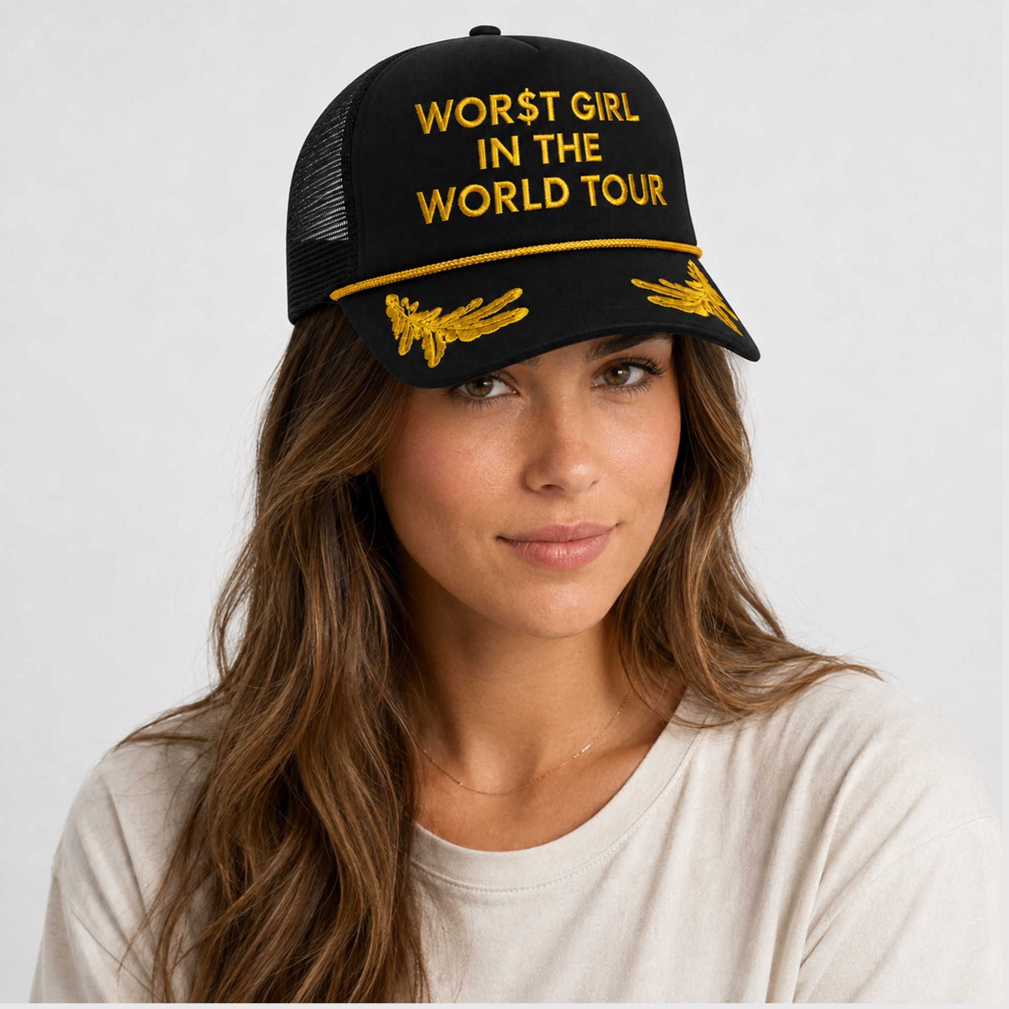 Worst Girl In The World Tour 2026 Hat 1 1 1