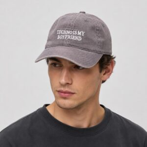 WrxlTi6Y Harry Techno Is My Boyfriend Hat 2 2 1