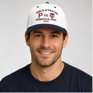 XWI6Kd6g Bryce Harper Phillies Field Of Dreams Dyersville IOWA 2026 Hat 1 1 1