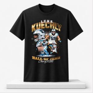 Luke Kuechly Hall Of Fame Class Of 2026 Shirt
