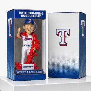 aDNTGWxe Rangers BodyArmor Bath Dumping Bobblehead 2026 Giveaway 1 2 1