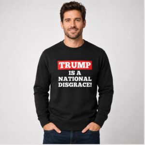 aHesh31E Bruce Springsteen Trump Is A National Disgrace Sweatshirt 2 1 1