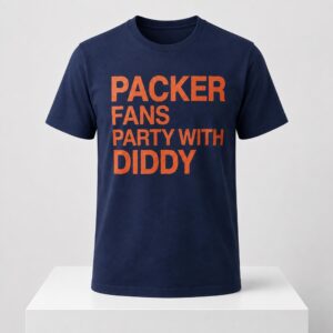 Packer Fans Party With Diddy 2026 Shirt