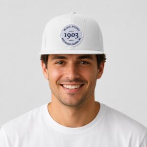 bpOxb09a Kevin Gausman Wing Point 1903 Nantucket Island MA Hat 2 2 1