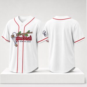 Bowling Green Hot Rods White Squirrels Of Bowling Green Jersey 2026 Giveaway