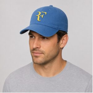 deAut49c Roger Federer RF Logo Hat 2 1 1