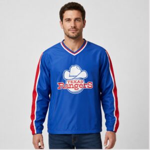 fgwEWfO7 Rangers Retro Windbreaker Jacket 2026 Giveaway 1 1 1