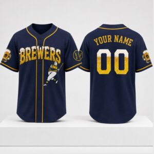 gPKvpLWj Brewers Pitcher And Pint Beer 2026 Jersey 1 1 1
