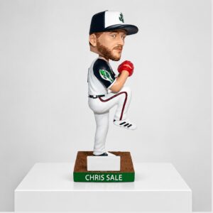 Gwinnett Stripers Chris Sale Hometown Heroes Night Bobblehead 2026 Giveaway