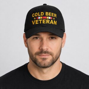 giLIiVBx Cold Beer Veteran 2026 Hat 2 1