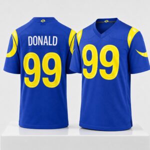 2026 LA Rams Aaron Donald Football Jersey