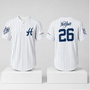 Hartford Yard Goats True Crime Night Jersey 2026 Giveaway