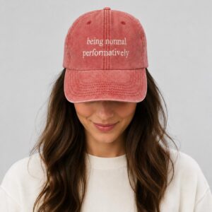 hjTpKLgI Being Normal Performatively 2026 Hat 1 2 1