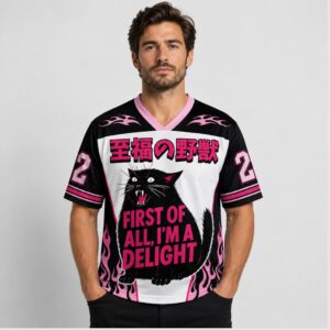 hmipYTQg Roaring Cat First Of All Im A Delight 2026 Jersey 1 1 1