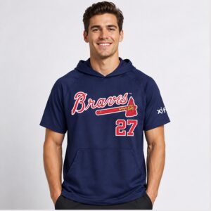 ht1Fat0u Braves Austin Riley Short Sleeve Hoodie 2026 Giveaway 1 1 1