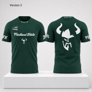 huPiWOeM Portland State Vikings Battle Axe 2026 Shirt 3 2 1
