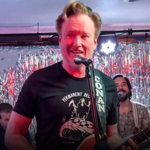 i5X0anJa Conan OBrien Permanent Records Riding The Wave Since 2006 Shirt