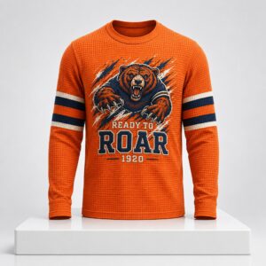 Chicago Bears 2026 Ready To Roar 1920 Sweatshirt