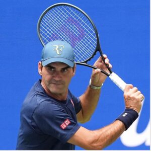 jU0GYGNP Roger Federer RF Logo Hat 1 1
