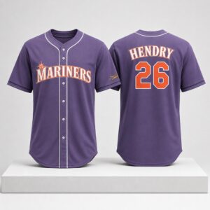 Mariners Jimi Hendrix Night Jersey 2026 Giveaway