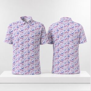 Texas Rangers Golf Polo Shirt 2026 Giveaway