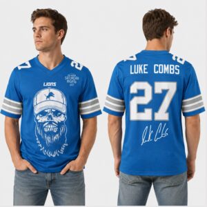 kLmHZgoh Detroit Lions Luke Combs My Kinda Saturday Night Tour 2027 Jersey 1 1 1