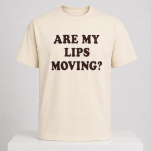 Jack Innanen Are My Lips Moving Shirt