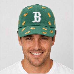 kaVrKmYy Red Sox Hot Dog 2026 Hat 1 1 1