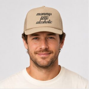 kpgxsN4D Tan Tan Mommys Little Alcoholic Hat 1 1 1