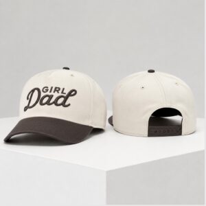 T Bob Hebert Girl Dad Hat