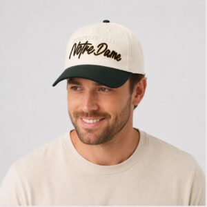 m4csuSa3 Shane Gillis Fighting Irish Notre Dame Hat 2 1 1