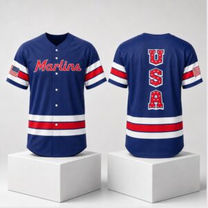 Marlins USA 250th Jersey 2026 Giveaway