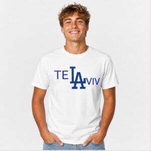 nJ6ayqJN Dodgers Tel Aviv 2026 Shirt 1 1 1