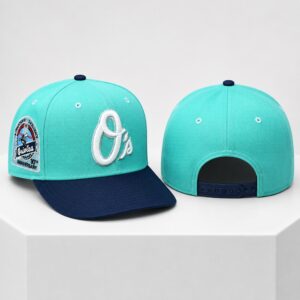 Orioles A Tradition Of Excellence Teal Pink 30th Anniversary 2026 Hat