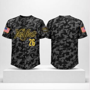 Hartford Yard Goats Camo Jersey 2026 Giveaway