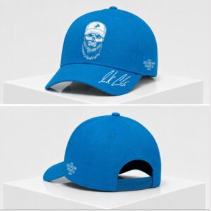 orWIlgVg Detroit Lions Luke Combs My Kinda Saturday Night Tour 2027 Jersey 2 1 1