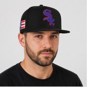 q77BWXv6 White Sox Puerto Rican Heritage Night Hat 2026 Giveaway 1 1