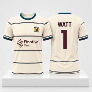Burnley FC JJ Watt 2026 Soccer Jersey