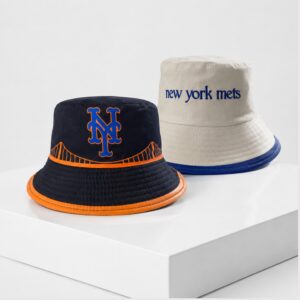 NY Mets Reversible Bucket Hat 2026 Giveaway