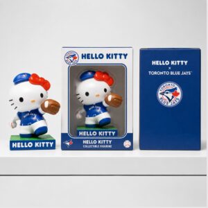 ttjtuRac Blue Jays Hello Kitty Bobblehead 2026 Giveaway 1 1 1