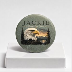 tv8X3Hke Jackie Eagle Forever Our Queen 2026 Pin 3 1 1